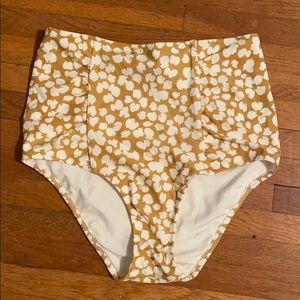 Aerie high waisted bathing suit bottoms